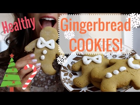 BRAINFOOD: Healthy Gingerbread Cookies! (Vegan Friendly)