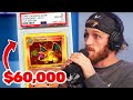 Logan Paul buys $60,000 worth of Pokémon Cards