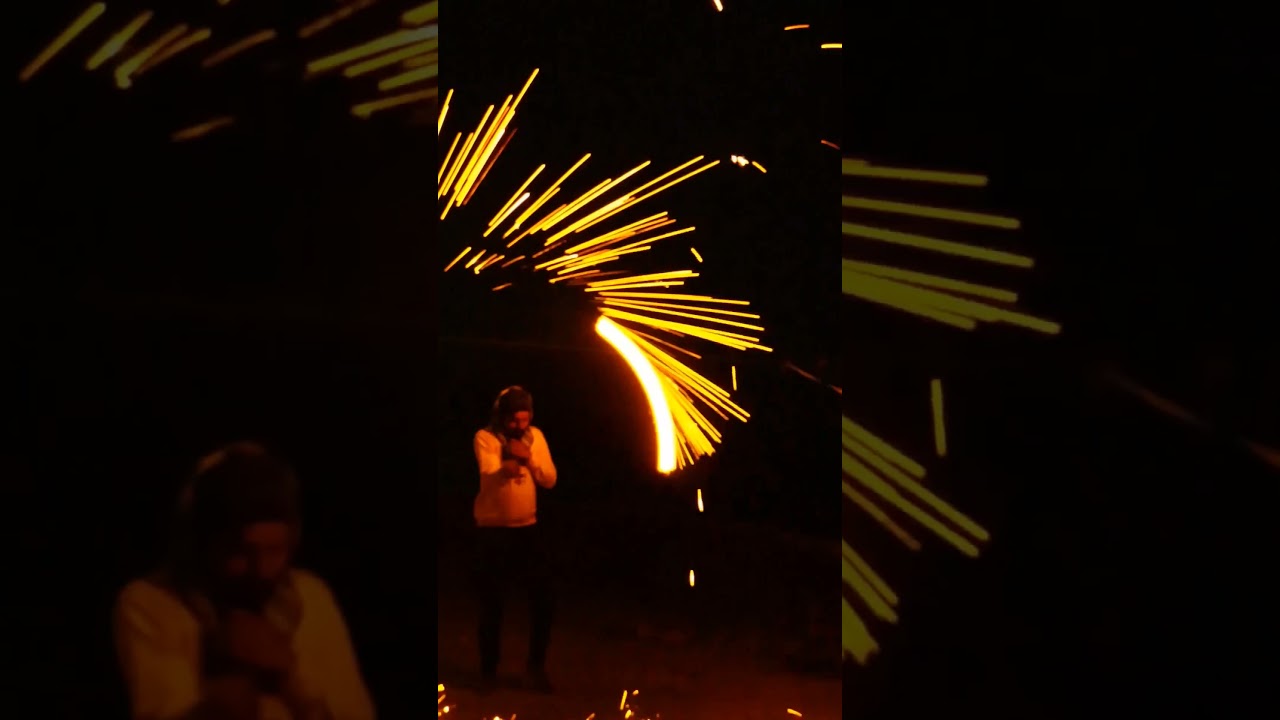 Steel wool photography|| Comment for Part 2 