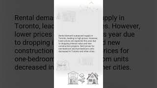 Rent prices in Toronto continue to plummet, but that could change soon