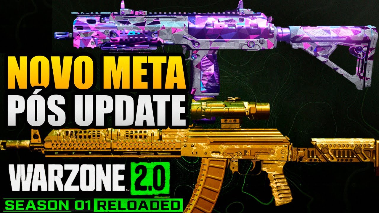 Warzone 2: Melhor arma do meta só é usada por 0,8% dos jogadores