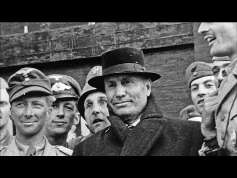 Mussolini's Rescue Was A Nazi Sham