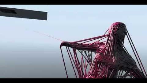 Negative Tension - Modo 3D - Motion Capture Curve Test