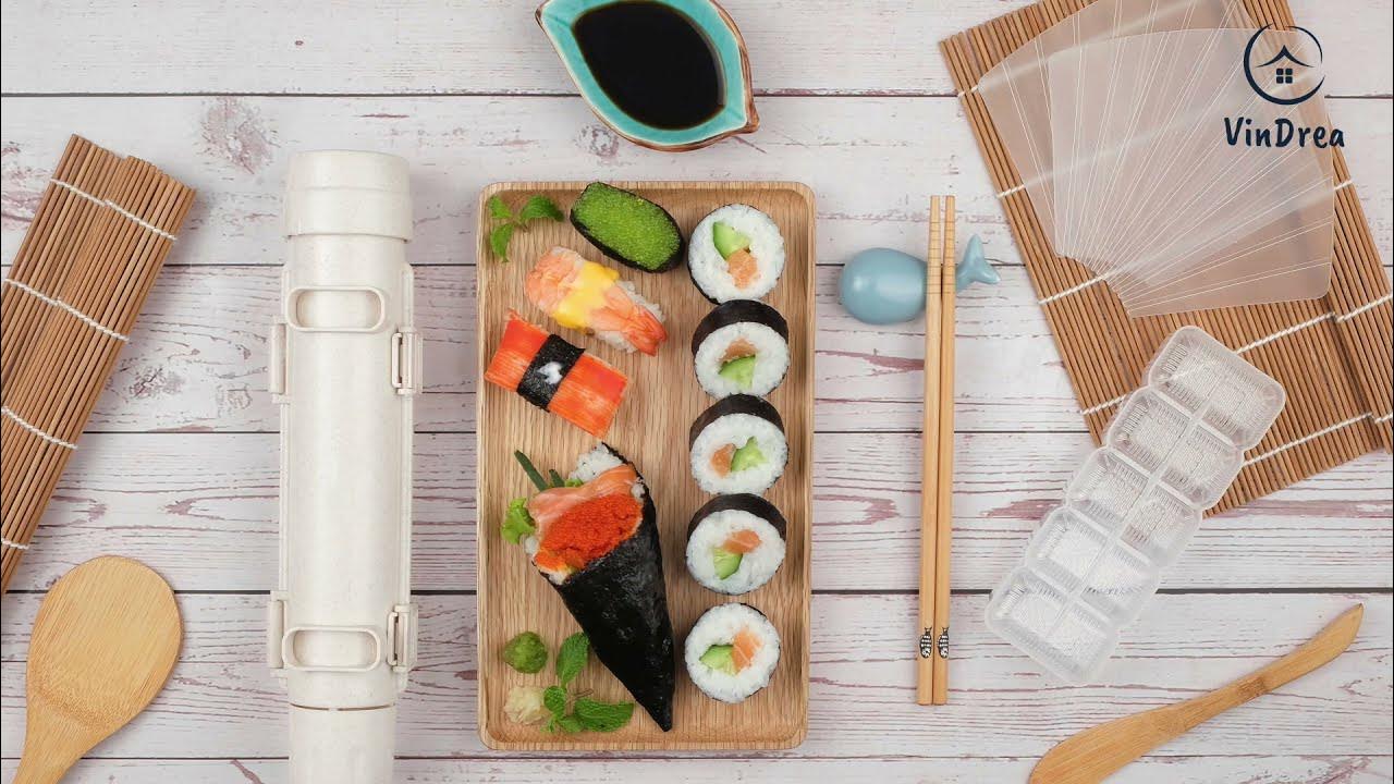 How to use VinDrea Sushi Making Kit 