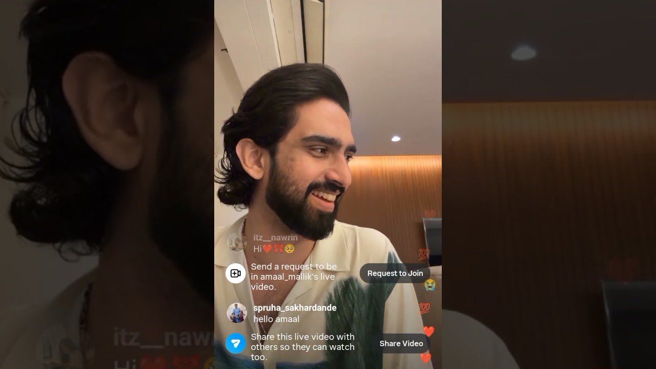 Amaal Mallik | Insta Live After BB19 ❤️