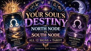 Full NORTH NODE & SOUTH NODE 🔮 Your Soul's Destiny Revealed! | ALL 12 Zodiac Signs + Tarot Readings News