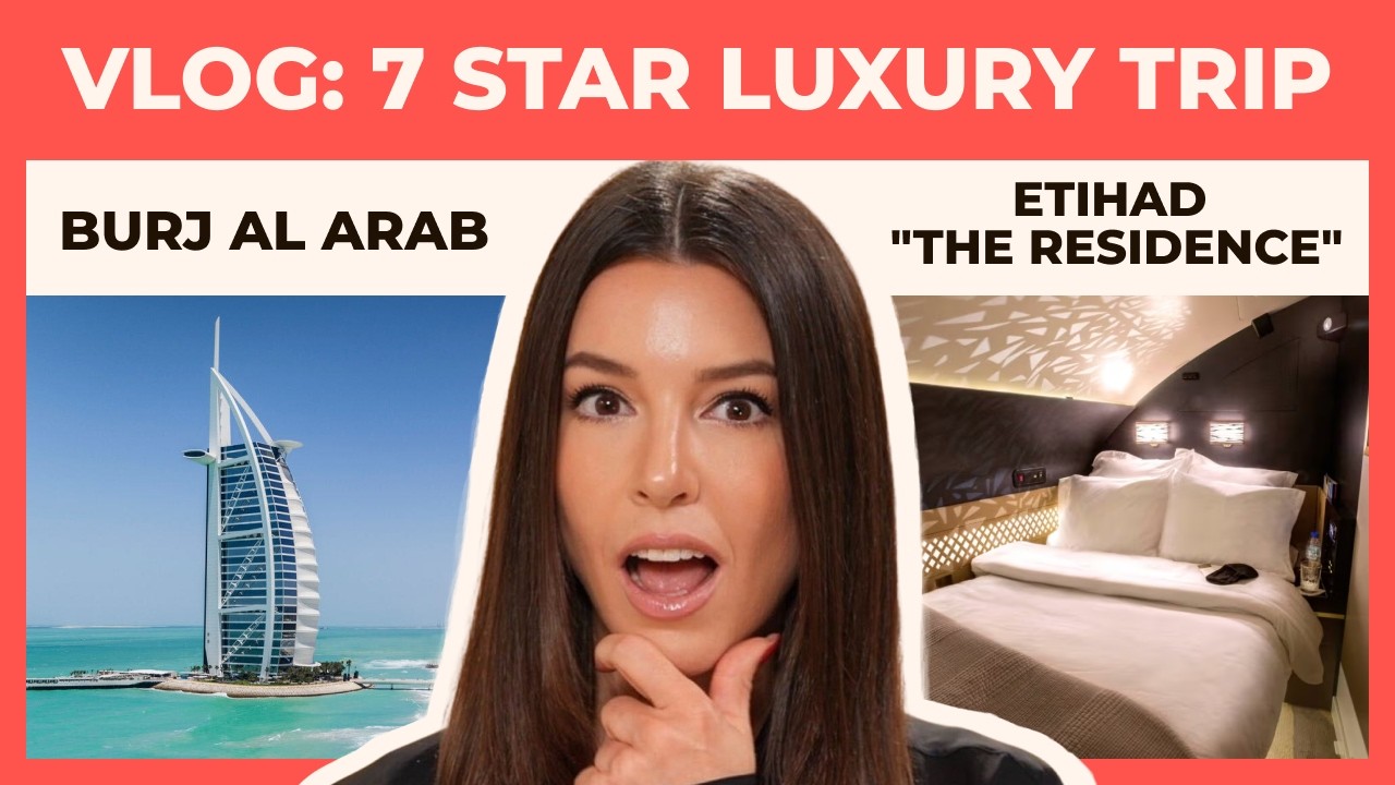 Inside Dubai's Burj Al Arab & Etihad's "The Residence" | Is It Worth The Price?