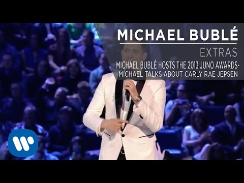 Download Michael Bublé Hosts The 2013 JUNO Awards - Michael Talks About Carly Rae Jepsen [Extra]