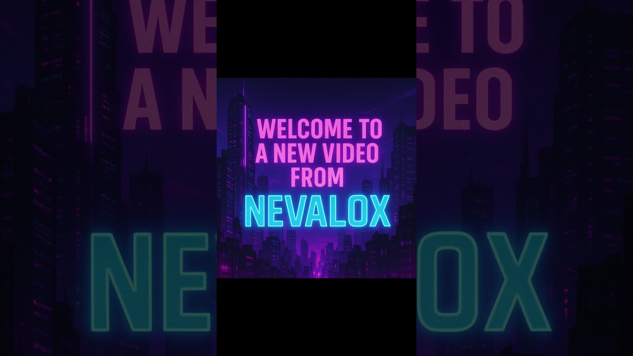 ✨ Nevalox – Offizielles YouTube Intro | Cyber Trap × Anime Vibes