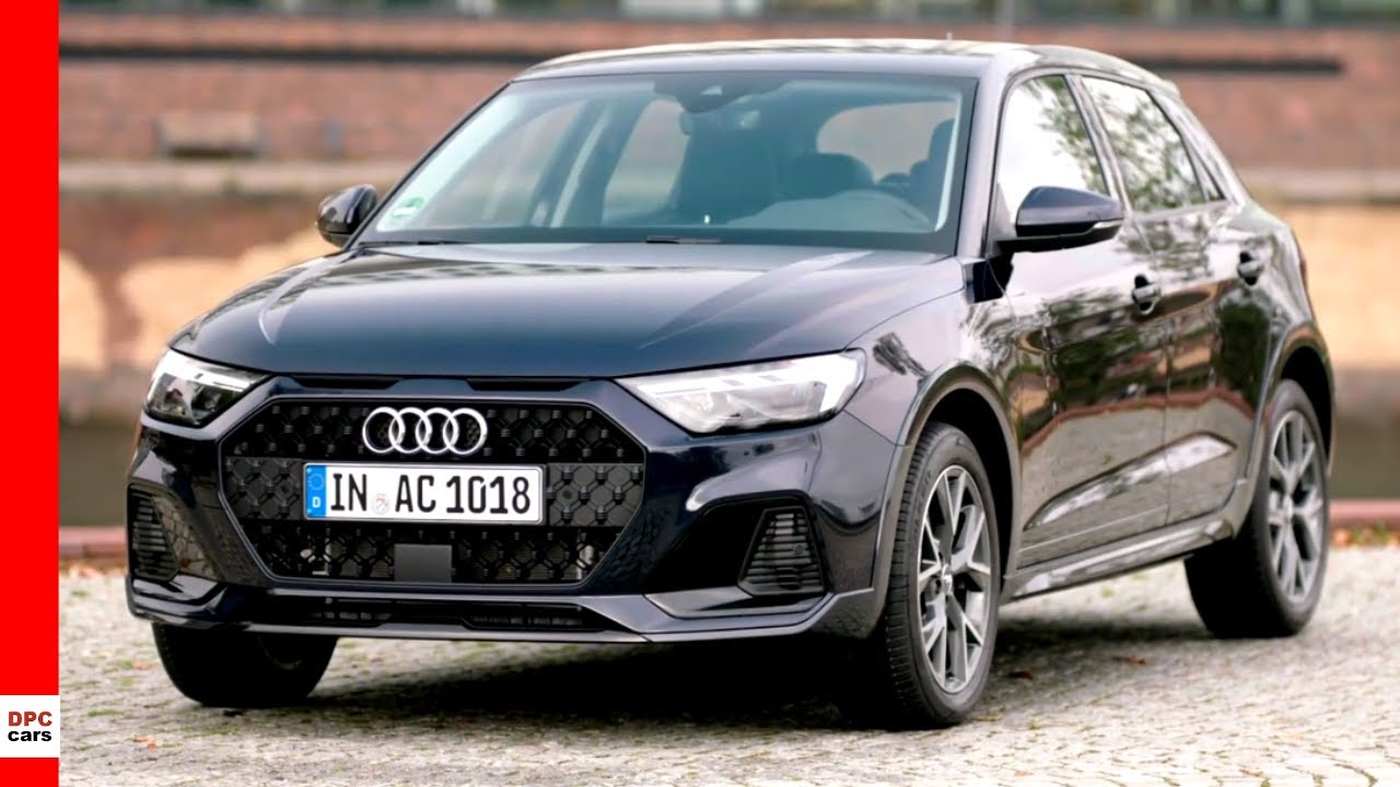 pix Audi A1 Sportback 2020 Full Black 2020 audi a1 citycarver firmament blue