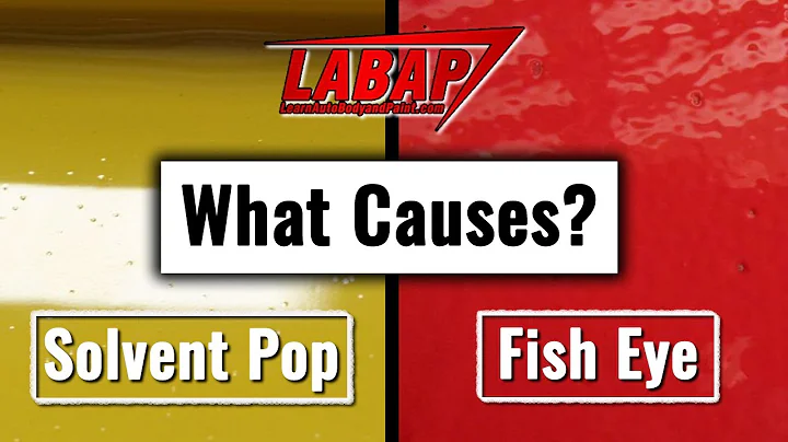 What Causes Solvent Pop And Fisheye in Automotive Paint?