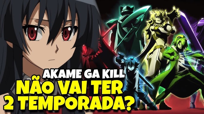 Anime de Akame ga KILL! ganha teaser da segunda metade da