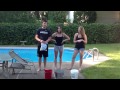 #ALS ice bucket challenge Michael, Tiffany and Tanya 240820