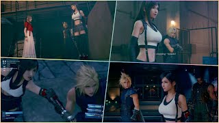 Does Cloud love Tifa? (Part 5) - Sewer scene and Cloud's reaction