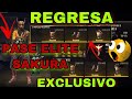 REGRESA EL PASE SAKURA ADIÓS EXCLUSIVIDAD- TODO LO QUE DE VENDRÁ EN PRÓXIMOS DÍAS-DIAMANTES GRATIS