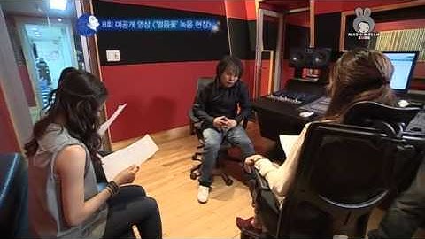 110711 IU (아이유) - Making of Ice Flower with Kim Yuna (eng sub)