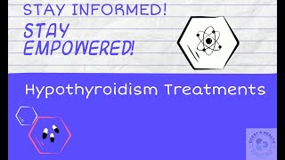 Navigating Hypothyroidism and Hormone Replacement | Your Guide with Quest 4 Health
