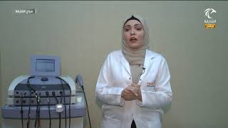 برنامج صباح الشارقة | أهمية العلاج الطبيعي لكبار السن