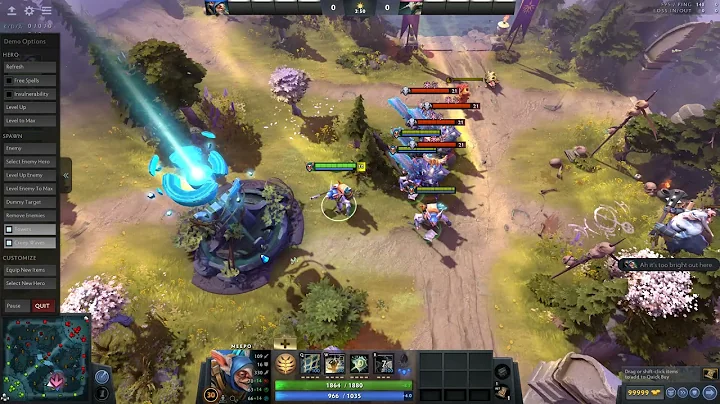 Meepo Lotus Orb Bug Patch 7.30 Dota 2