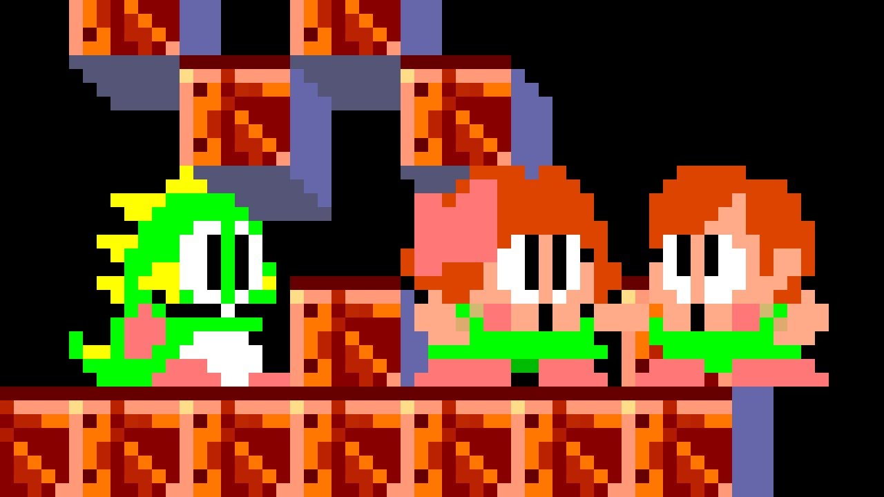Bubble Bobble (Arcade) Cheat Past Round 100 YouTube
