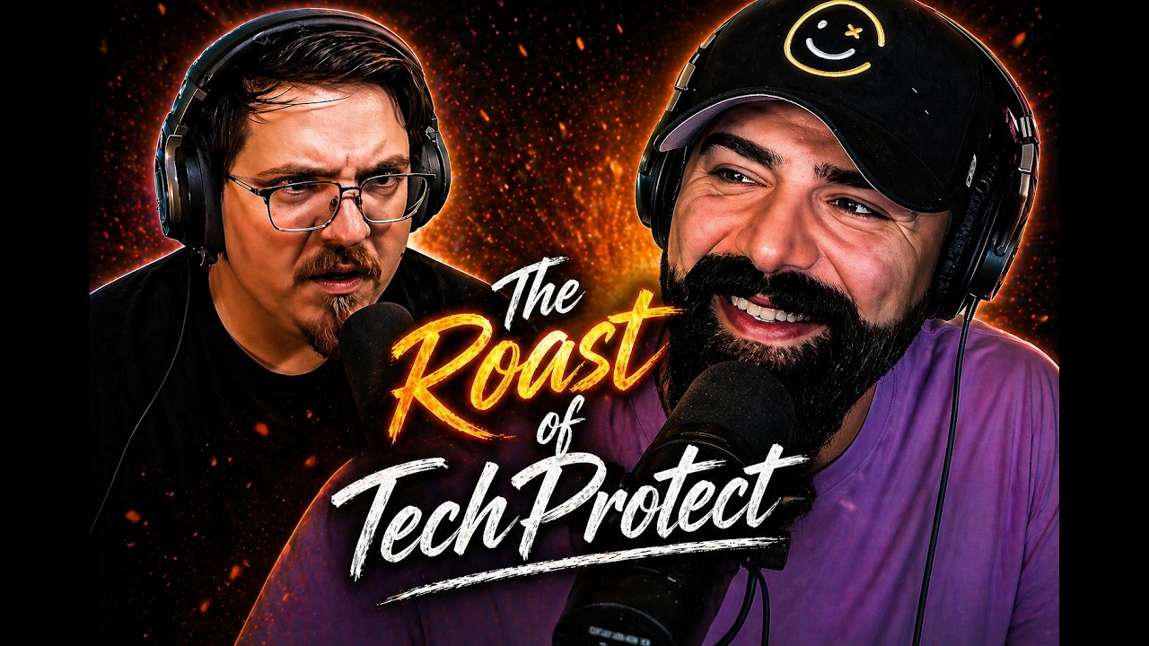 The Roast of TechProtect - YouTube