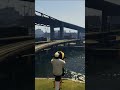 When Bro says he can do stunts #gta #gta5 #ps5