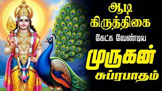 🔴LIVE SONGS | ஆடி கிருத்திகை கேட்க வேண்டிய முருகன் சுப்ரபாதம் Murugan Suprabatham Tamil Suprabhatam