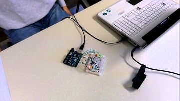 Feux de carrefour Arduino by Oscar and Dani !