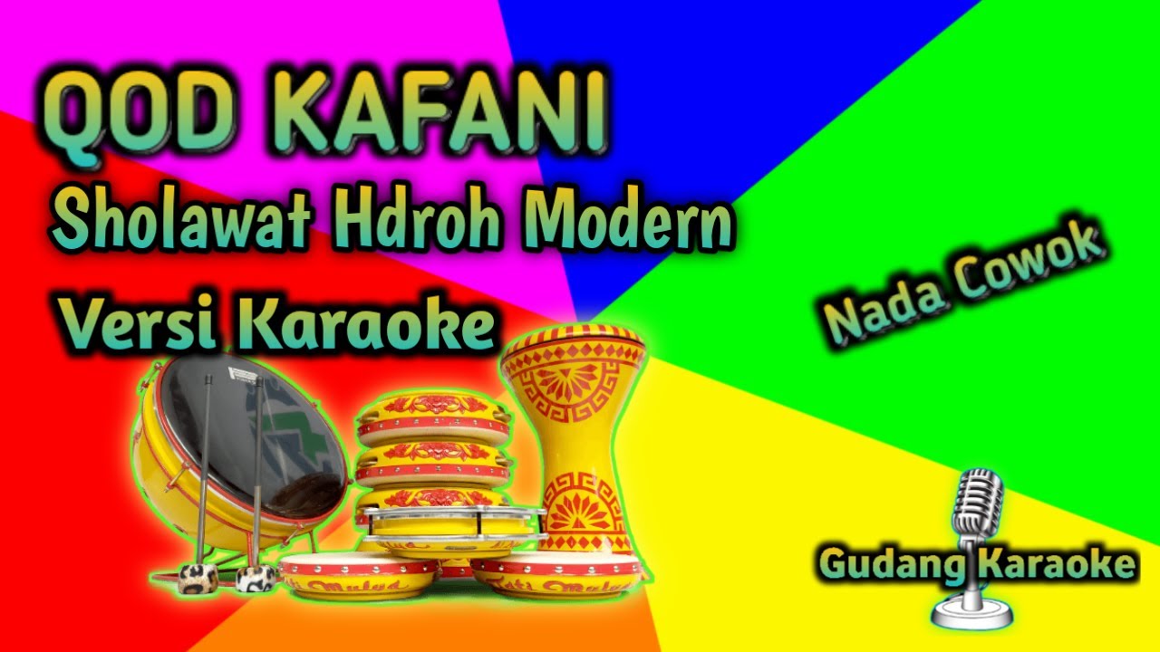 Karaoke Qod Kafani _ Nada Cowok