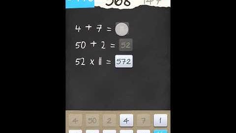 6 Numbers by Brainbow Level 147 Answer Guide