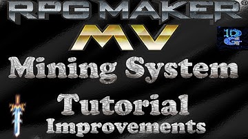 RPG Maker MV Mining System Improvements