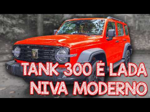 Don't buy an SUV before seeing the TANK 300 FLEX 4X4 - GWM TANK 300 Review