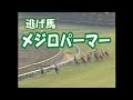 競馬：メジロパーマー（ 逃げ馬 メジロパーマー ）　有馬記念・宝塚記念・阪神大賞典