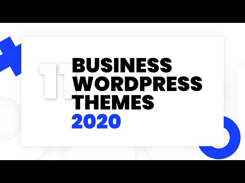 11 WORDPRESS BUSINESS THEMES You Should Start Using In 2020 | TemplateMonster