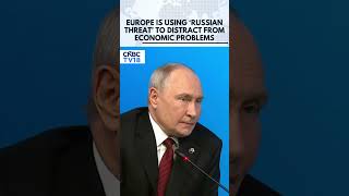 We Do Not Intend To Attack Anyone In 2029, 2030 Or 2050: Russian President | Europe | N18G