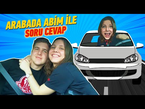 KAVGA ETTİK !!! ABİMLE SORU CEVAP