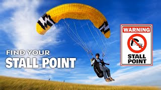 Paragliding Tutorial: Find Your STALL POINT