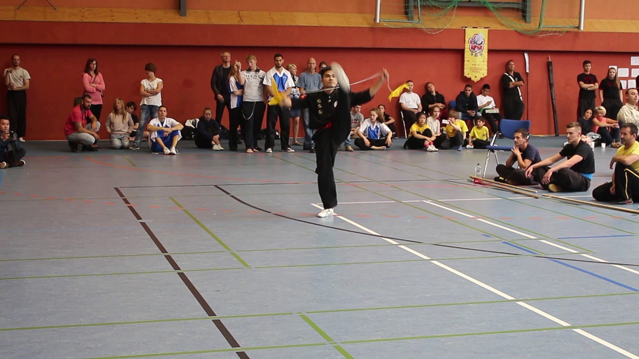 Kettenform Kung Fu chain whip form YouTube