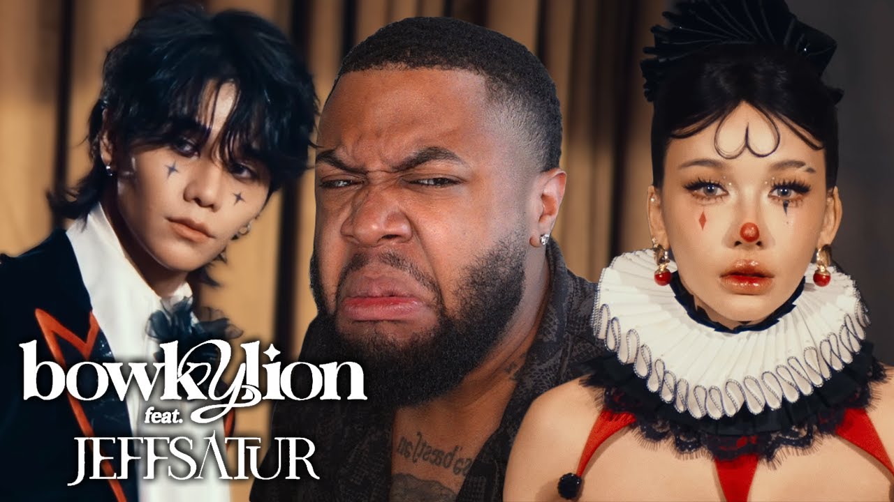 BOWKYLION Ft. Jeff Satur - ลามปาม (circus) Is A MASTERPIECE! (Reaction)