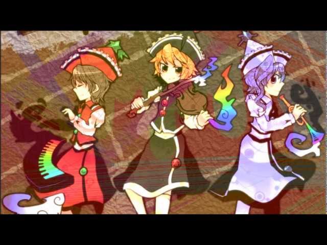 東方アレンジ】 幽霊楽団 PG-mix [クロネコラウンジ] - YouTube