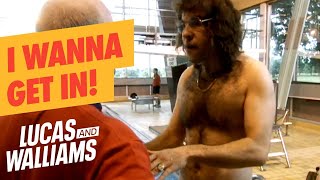 Lou & Andy Sink Or Swim | Little Britain | Lucas and Walliams