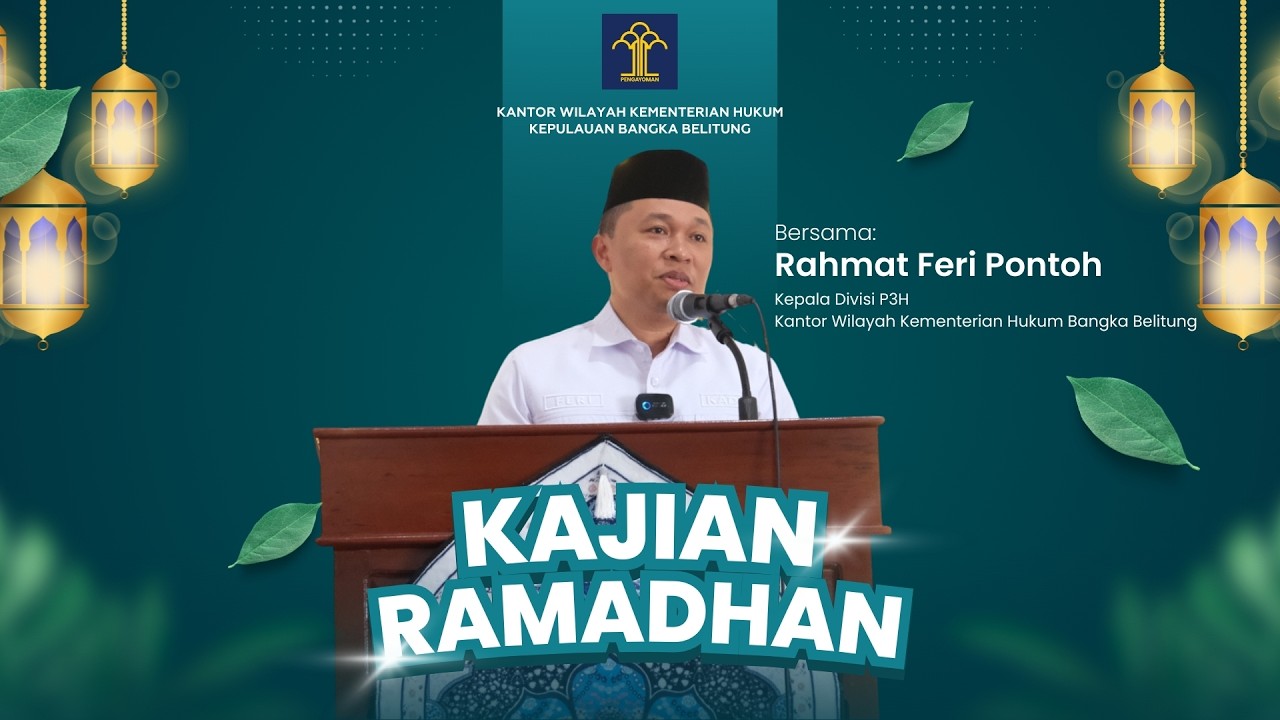 Kajian Ramadhan Kanwil Kemenkum Babel