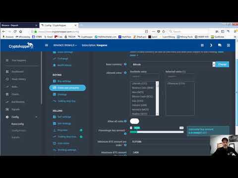   Setting Up CryptoHopper To Trade Crypto On Binance Exchange Utilizing Signals