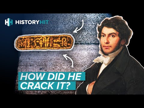 Video: Hoe heeft Champollion de steen van Rosetta ontcijferd?