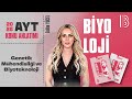 28) AYT Biyoloji - Genetik Mühendisliği ve Biyoteknoloji - Zeliha YÜCEL - 2026