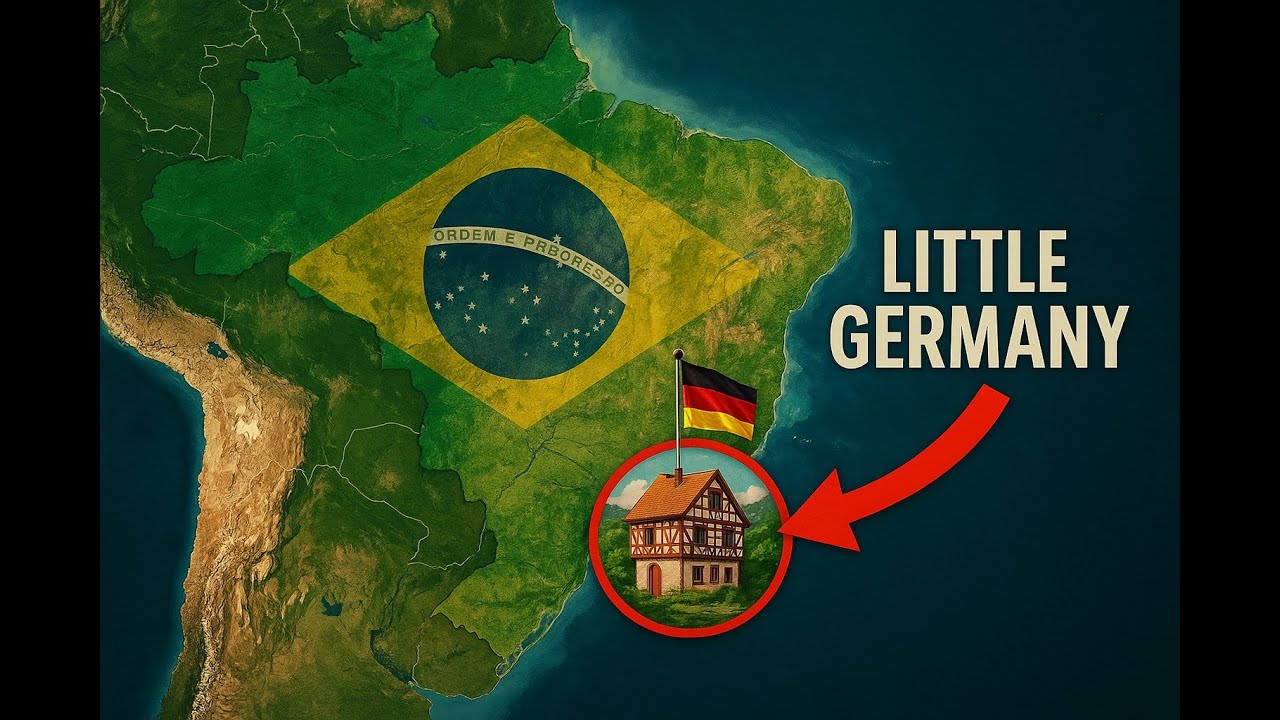 The German City in the Heart of Brazil