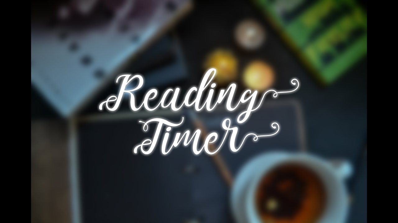 Reading Sprints Timer | ASMR Instrumental Music | 20 Minute Timer - YouTube