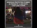 Ֆրեզնոյում խաղաղ ցույցի ընթացքում հայերը ենթարկվել են հարձակման.երկու հայ դանակահարվել է