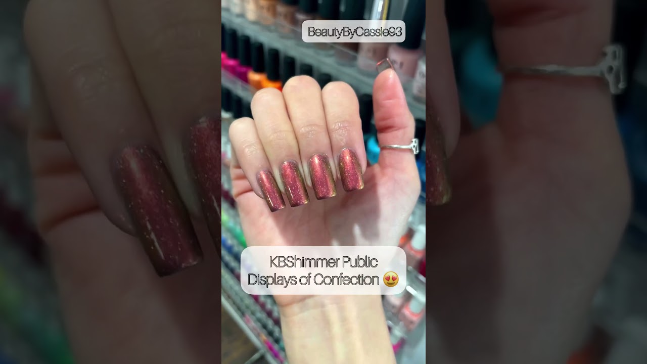 STUNNING | KBShimmer Public Displays of Confection😍 