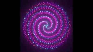Old Fibinacci Spiral animation